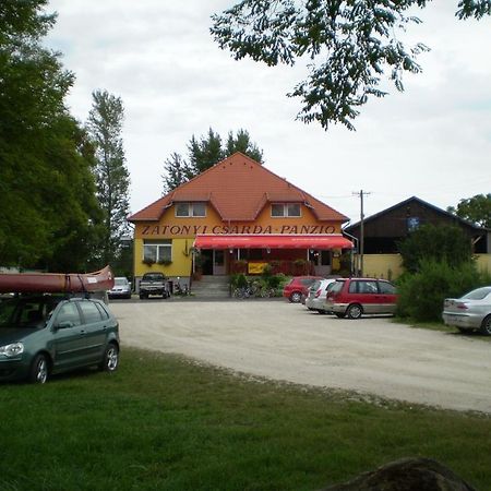 Zatonyi Csarda Panzio Bed & Breakfast Dunasziget Dış mekan fotoğraf